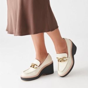 Dolce Vita platform loafers size 8 Brenan